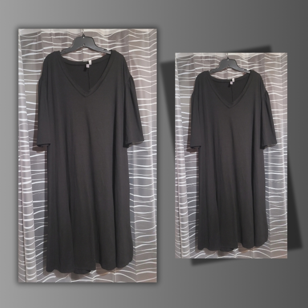 Chic Black Midi Dress